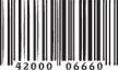 Barcode scanned backwards reveals satanic message
