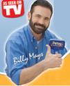 Billy Mays deafens family with constant screaming