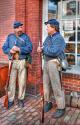 Civil War re-enactors in deadly clash with Renaissance Festival people