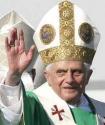 Pope announces giving up silly headwear for Lent
