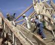 Kings Island Son of Beast retrofitted as Cincinnati Street Car