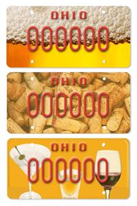 Ohio License Plate Availability Ohio License Plate Availability