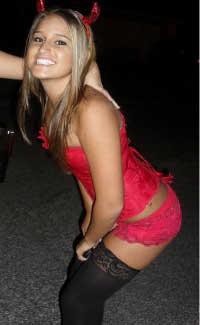 Holloween Slut 5