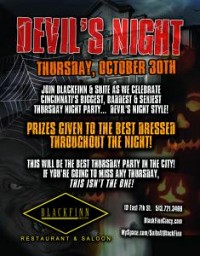 Devil's Bash and VIP Night!!!
