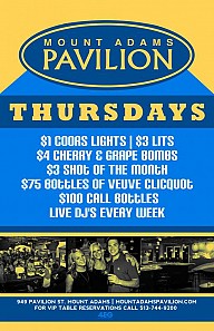 Mount Adams Pavilion - Cincinnati