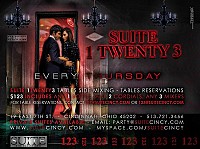 SUITE 1 TWENTY 3 
