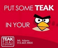 Teak Thai Cuisine - Cincinnati