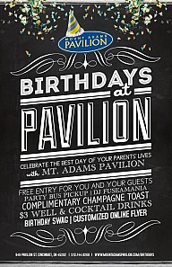 Mount Adams Pavilion - Cincinnati