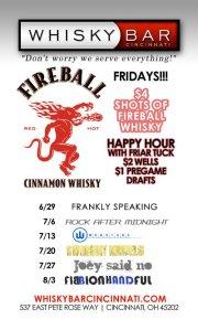 Whisky Bar Cincinnati - Cincinnati