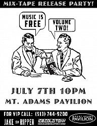Mount Adams Pavilion - Cincinnati